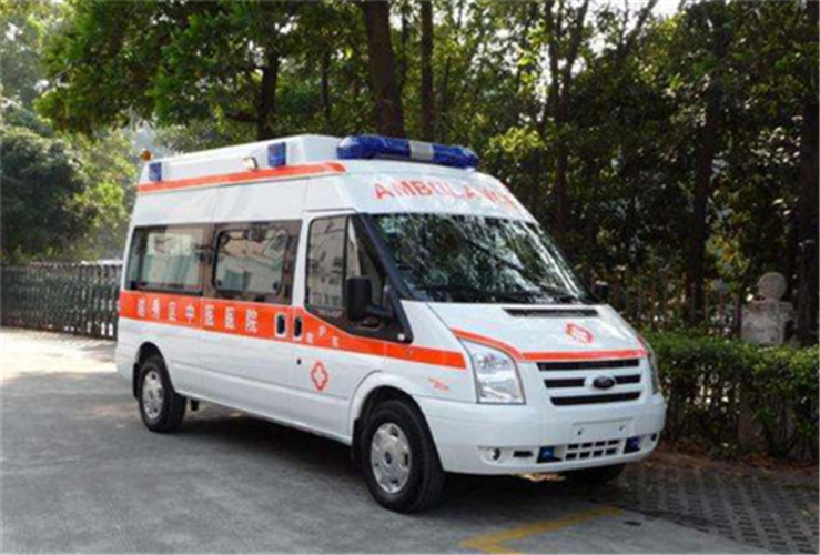 东阿救护车出租服务案例8