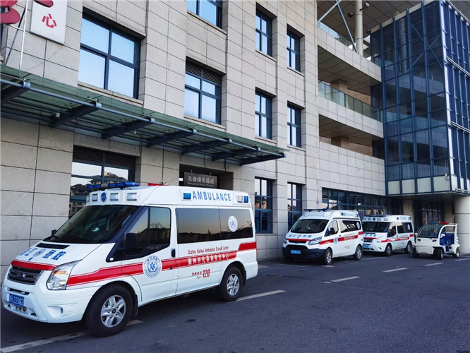 东阿救护车出租服务案例4