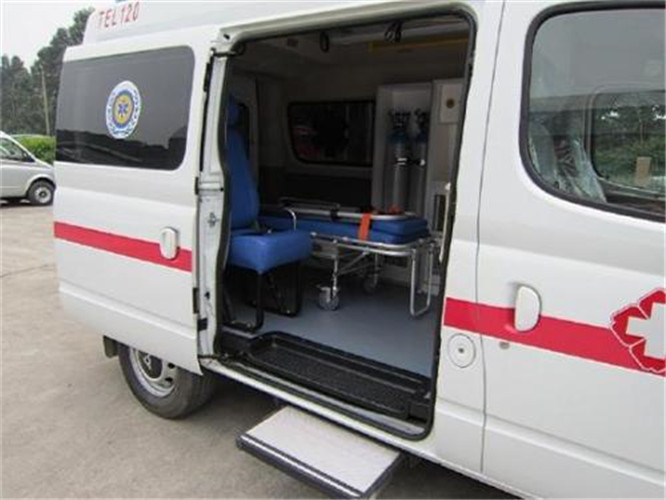 东阿救护车出租服务案例7