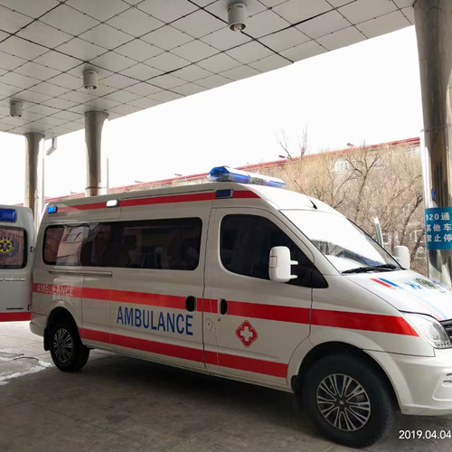 东阿救护车出租服务案例2