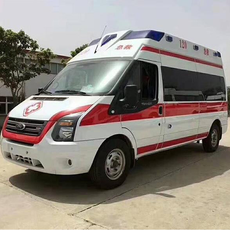 东阿救护车出租服务案例5