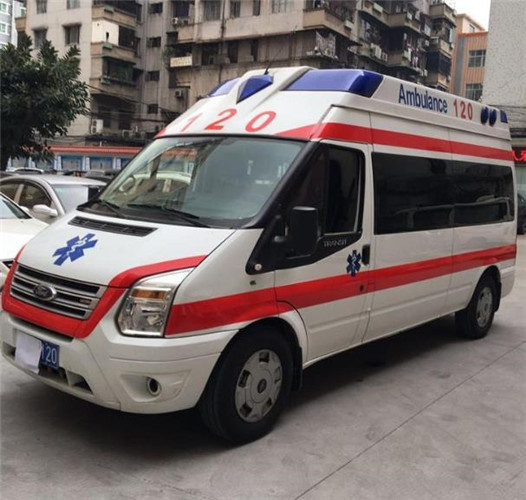 东阿信赖我们的救护车出租,让转院不再艰难