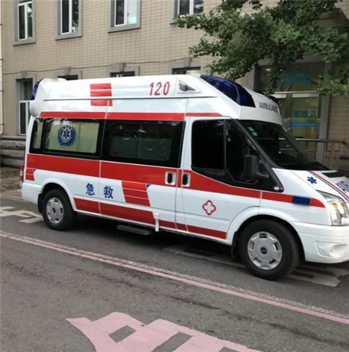 东阿选择我们的救护车出租,开启安心转院之旅